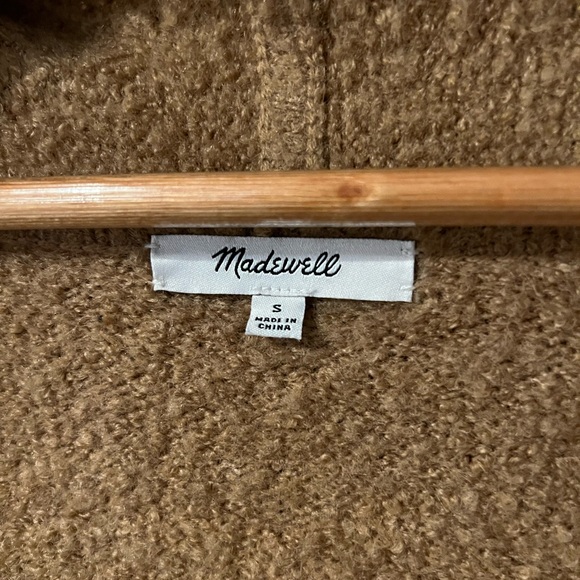 Madewell Teddy Cardigan Sweater - Picture 5 of 5